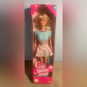 Vintage 1997 Chic Barbie Doll